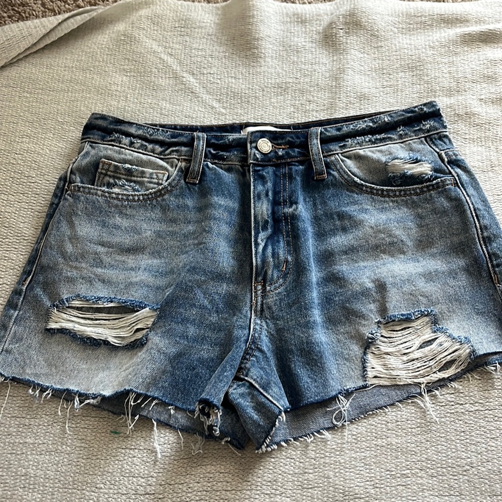Vervet Jean Shorts